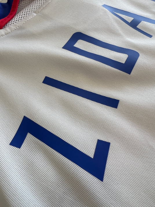 France 2004 AWAY 10 ZIDANE