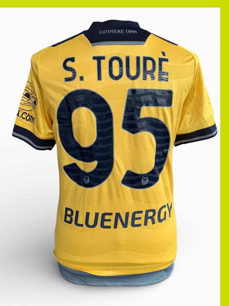 Chargez l'image dans la visionneuse de la galerie, Udinese 2024-2025 AWAY 95 S.TOURE
