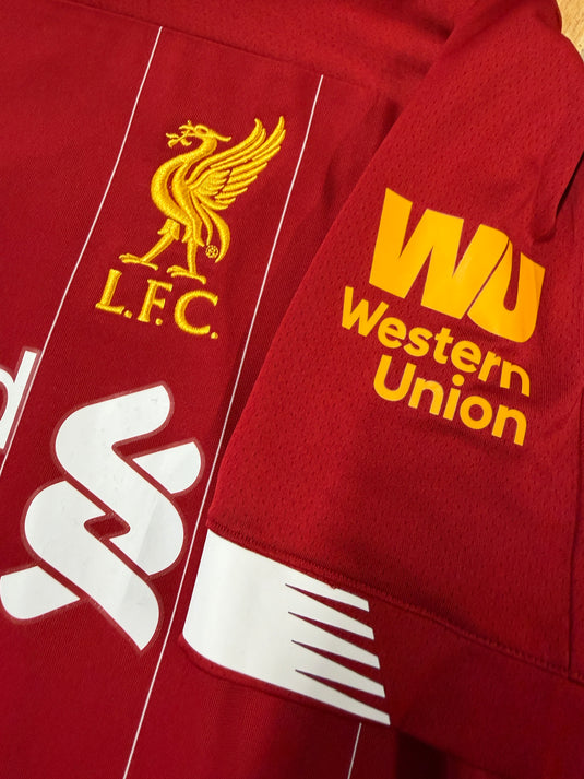 Liverpool 2019-2020 HOME 11 M.SALAH