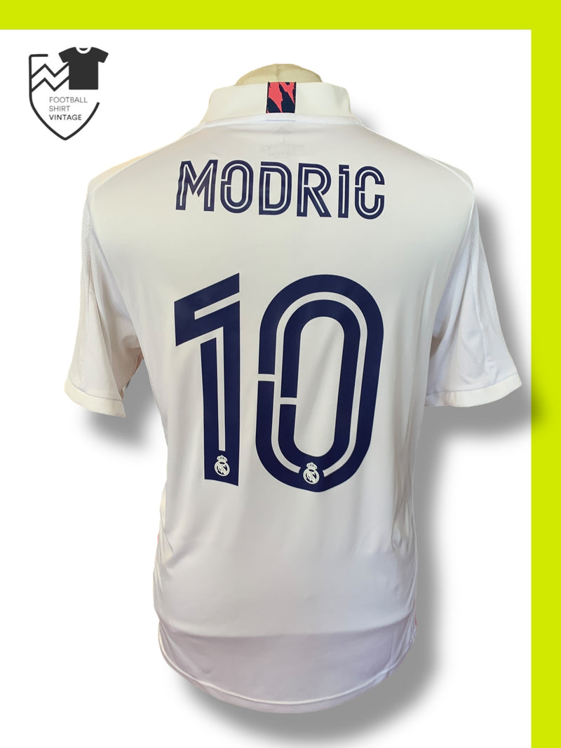 Chargez l&#39;image dans la visionneuse de la galerie, Réal Madrid 2020-2021 HOME 10 MODRIC
