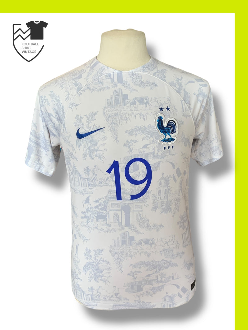 Chargez l&#39;image dans la visionneuse de la galerie, France 2022 AWAY 19 BENZEMA
