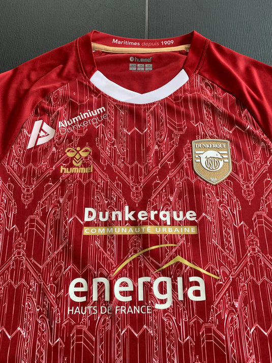 Dunkerque 2025-2026 AWAY 22 MAYELA (L)