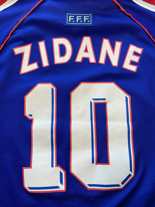 France 1998 HOME 10 ZIDANE