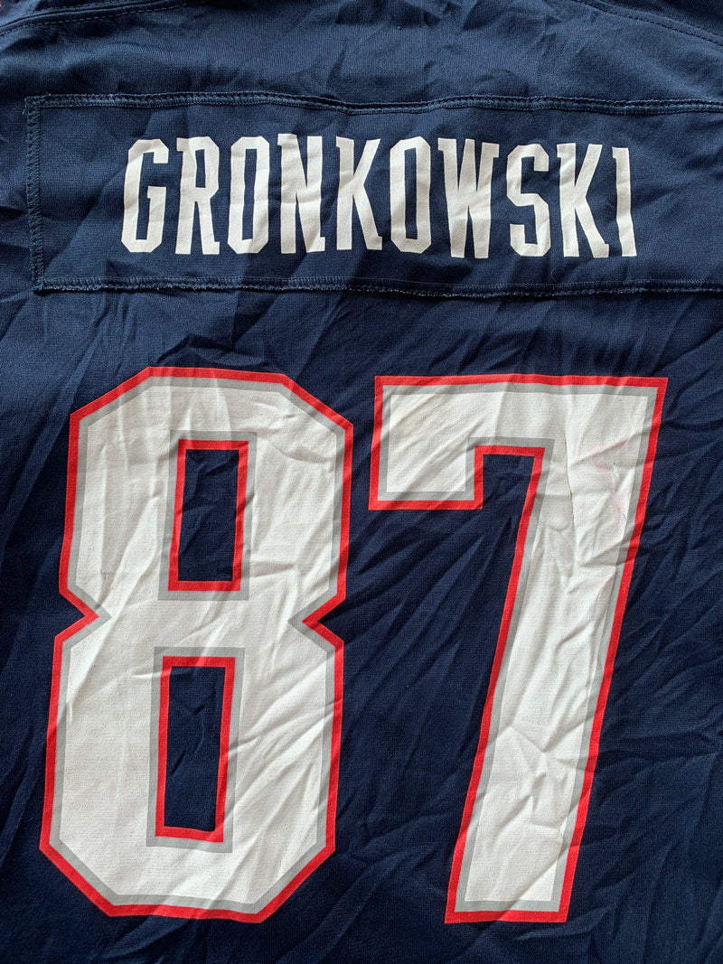 Chargez l'image dans la visionneuse de la galerie, New England Patriots  HOME 87 GRONKOWSKI
