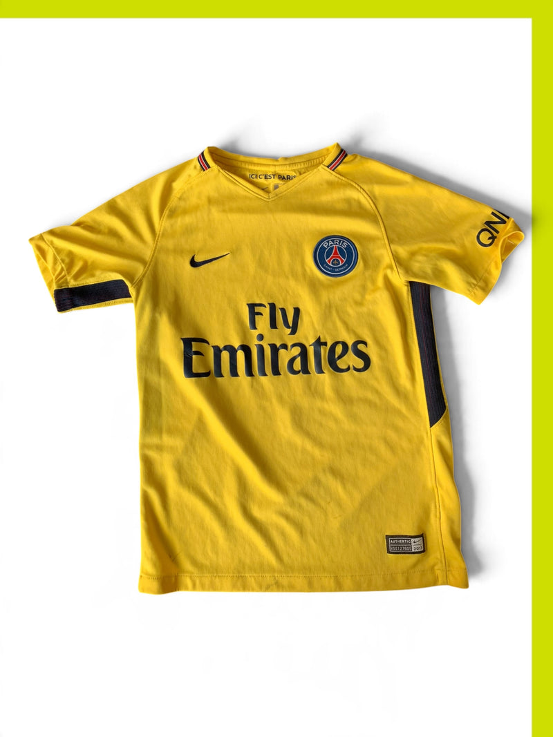 Chargez l'image dans la visionneuse de la galerie, PSG 2017-2018 AWAY 29 MBAPPE (12)
