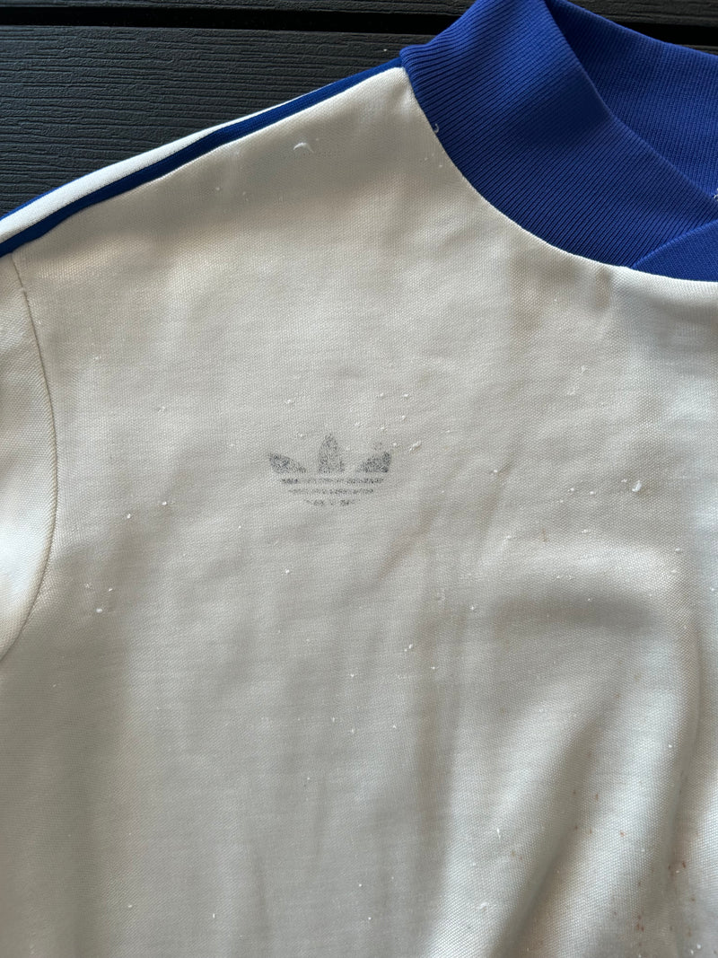 Chargez l'image dans la visionneuse de la galerie, Template Adidas Ventex Blanc à bandes bleues
