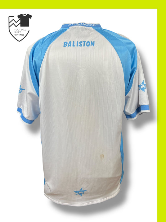 Ajaccio 2002-2003 THIRD
