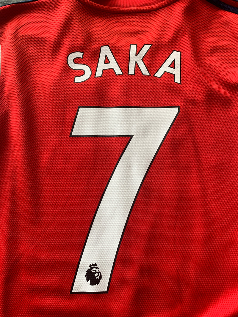 Chargez l'image dans la visionneuse de la galerie, Arsenal 2021-2022 HOME 7 SAKA
