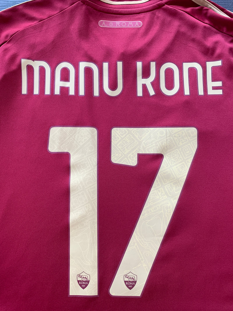 Chargez l'image dans la visionneuse de la galerie, AS Roma 2024-2025 HOME 17 MANU KONE (XL)
