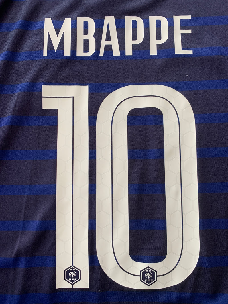 Chargez l'image dans la visionneuse de la galerie, France 2020 HOME 10 MBAPPE (L)
