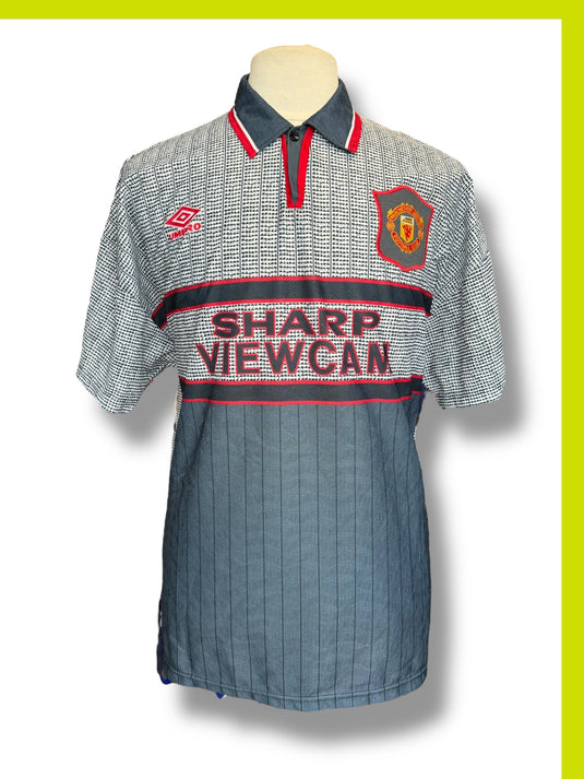 Manchester United 1995-1996 AWAY 7 CANTONA