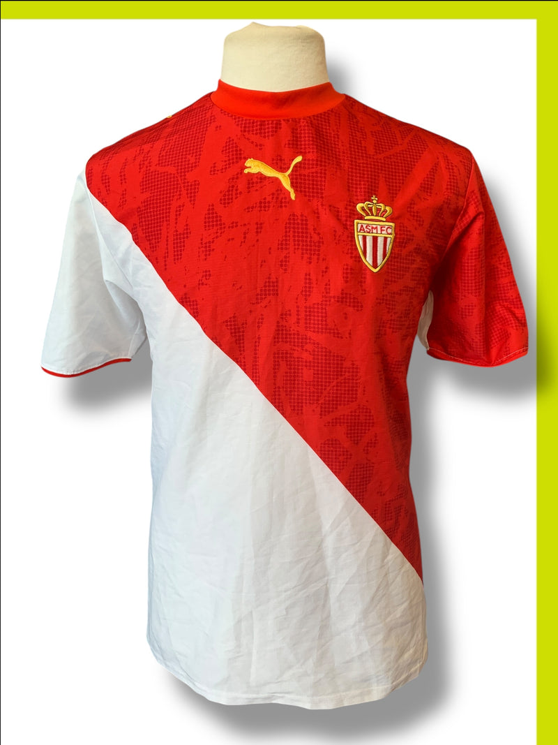 Maillot foot retro et vintage - AS Monaco domicile 2014/2015 – Le