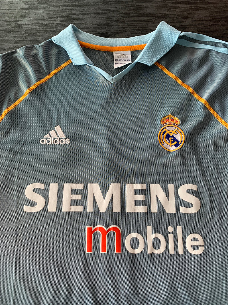 Chargez l'image dans la visionneuse de la galerie, Real Madrid 2003-2004 THIRD 5 ZIDANE
