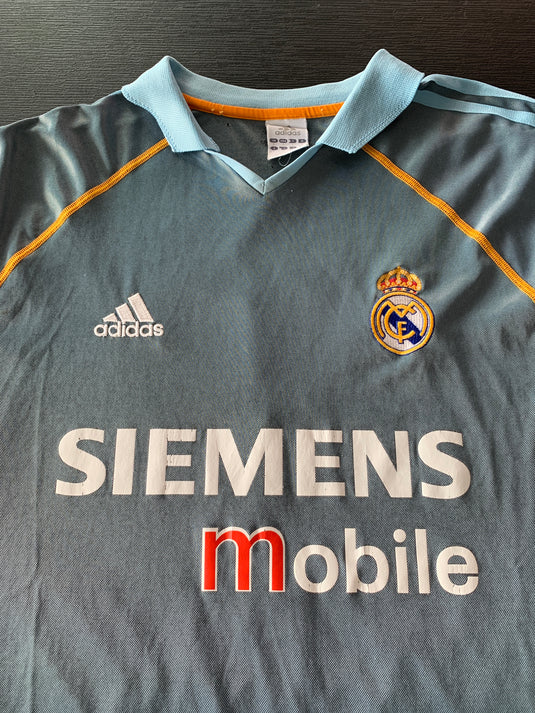 Real Madrid 2003-2004 THIRD 5 ZIDANE