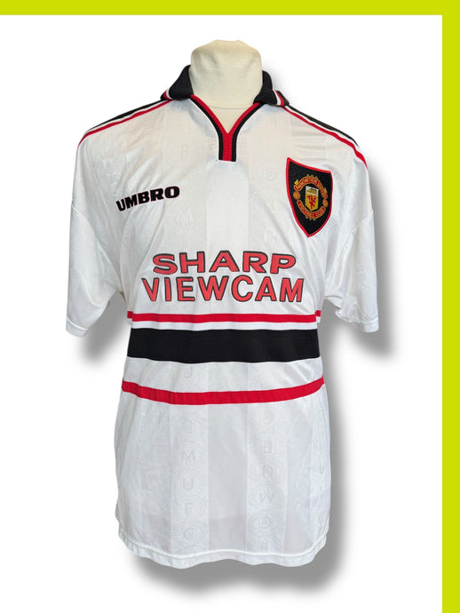 Manchester United 1998-1999 AWAY 7 BECKHAM