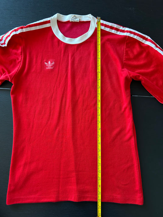 Template Adidas Erima Rouge à bandes blanches