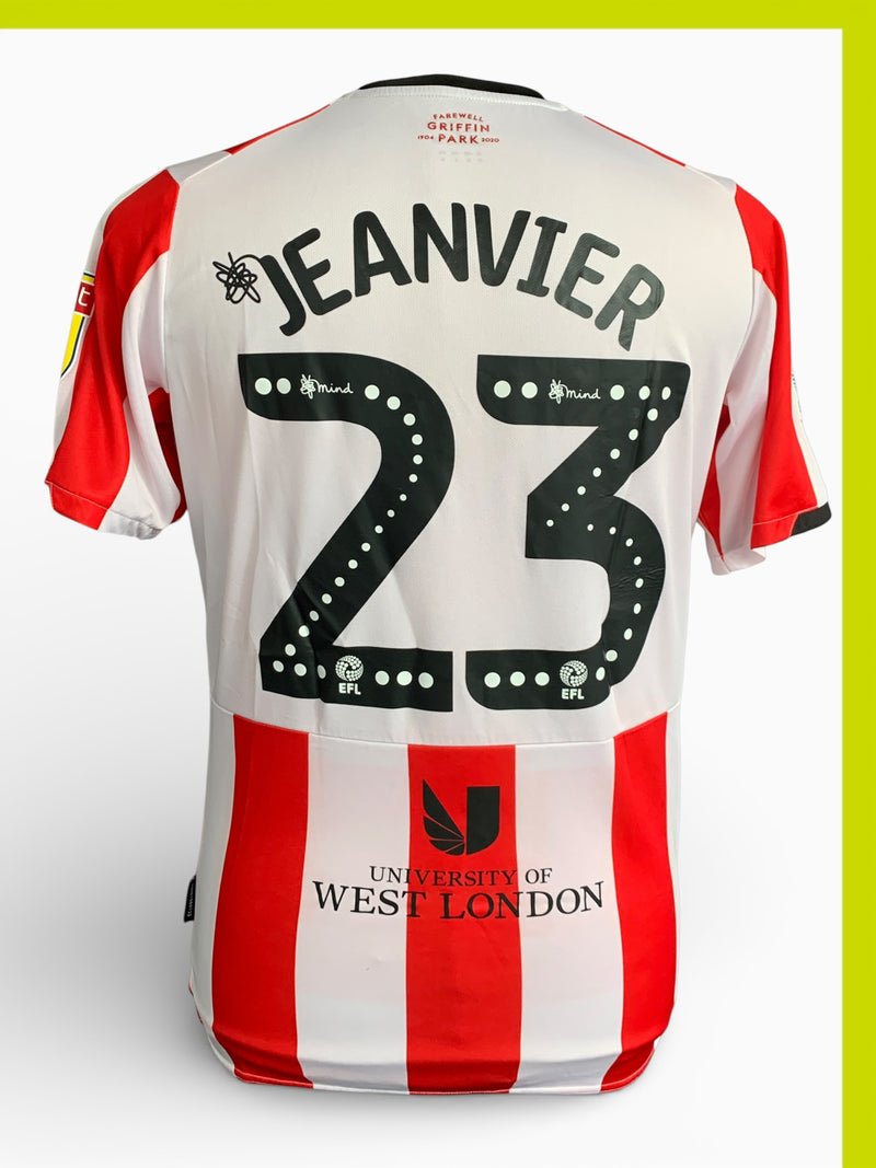 Chargez l'image dans la visionneuse de la galerie, Brentford 2019-2020 HOME 23 JEANVIER
