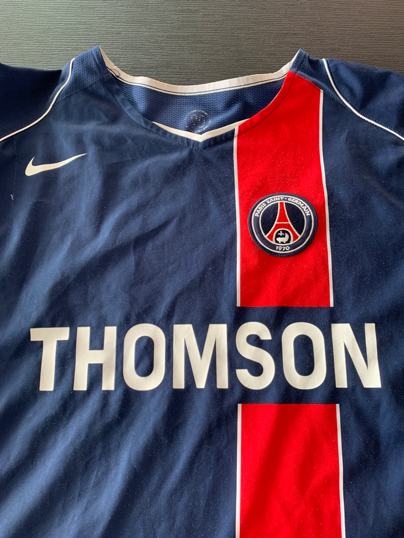 Chargez l'image dans la visionneuse de la galerie, PSG 2004-2005 HOME 9 PAULETA

