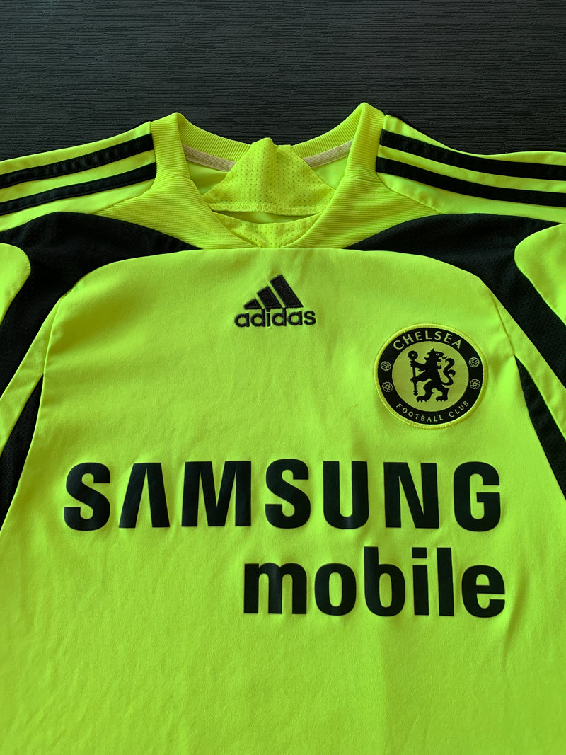 Chargez l'image dans la visionneuse de la galerie, Chelsea 2007-2008 AWAY 11 DROGBA (12)
