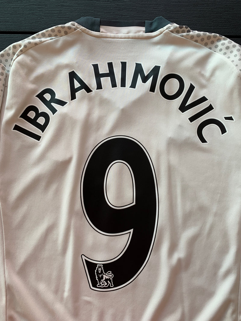 Chargez l'image dans la visionneuse de la galerie, Manchester United 2016-2017 THIRD 9 IBRAHIMOVIC (M)
