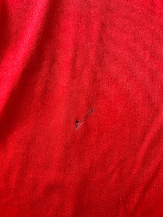 Template Adidas Ventex rouge à bandes blanches 1