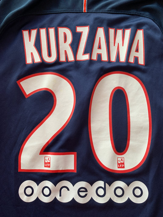 PSG 2016-2017 HOME 20 KURZAWA (S)