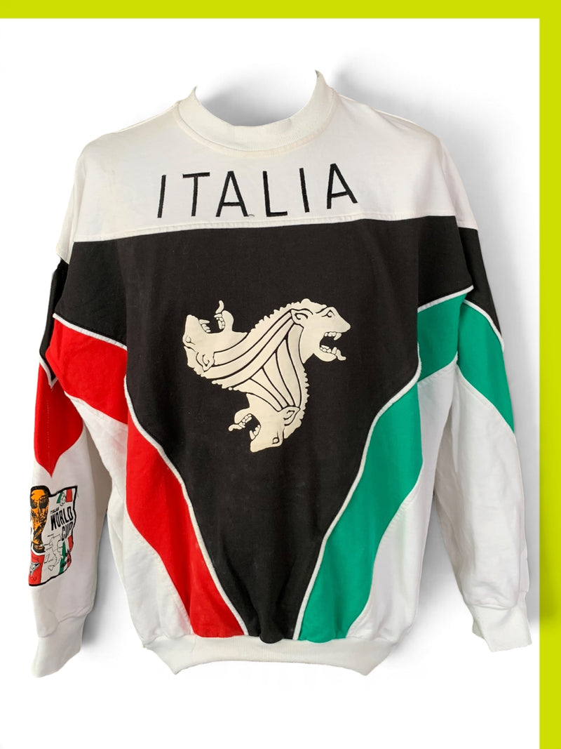 Chargez l'image dans la visionneuse de la galerie, Italie 1990 Sweat (M)
