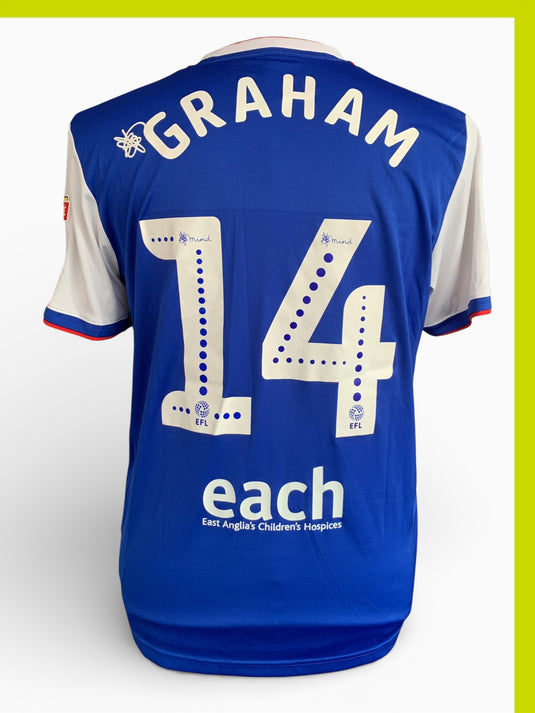 Ipswich Town 2018-2019 HOME 14 GRAHAM