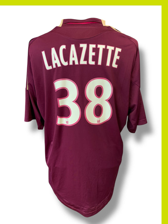 Lyon 2010-2011 AWAY 38 LACAZETTE