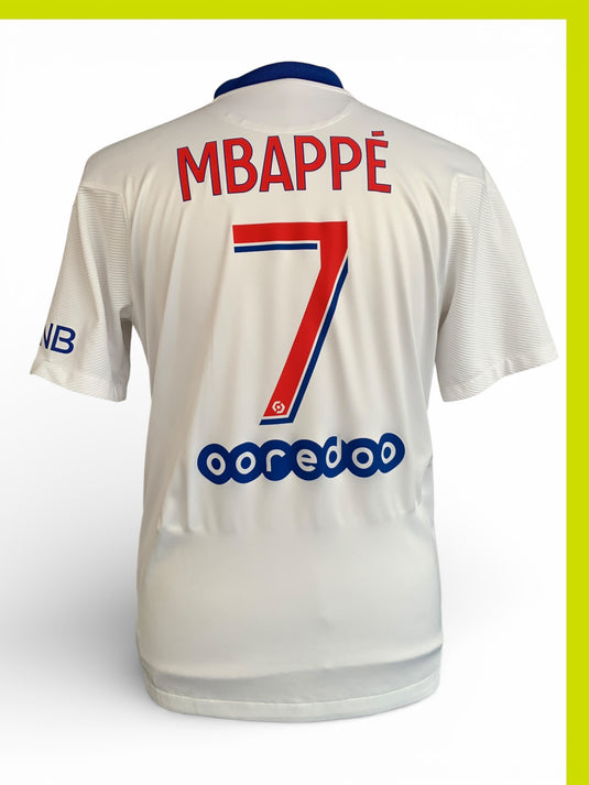 PSG 2020-2021 AWAY 7 MBAPPE