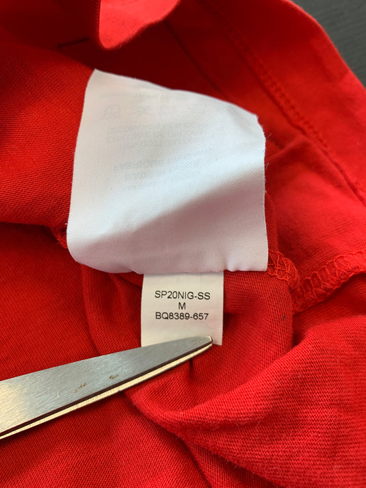 PSG Wordmark 2020-2021 Tee-shirt