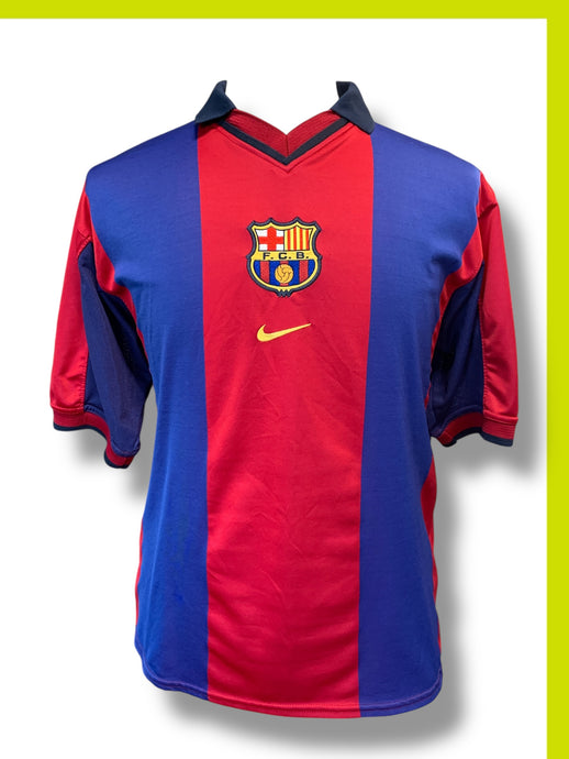 Barcelone 2000-2001 HOME 10 RIVALDO