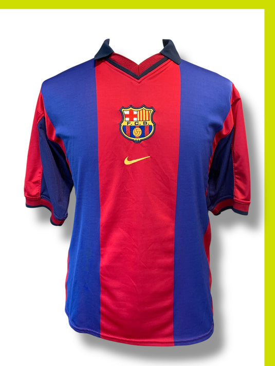 Barcelone 2000-2001 HOME 10 RIVALDO