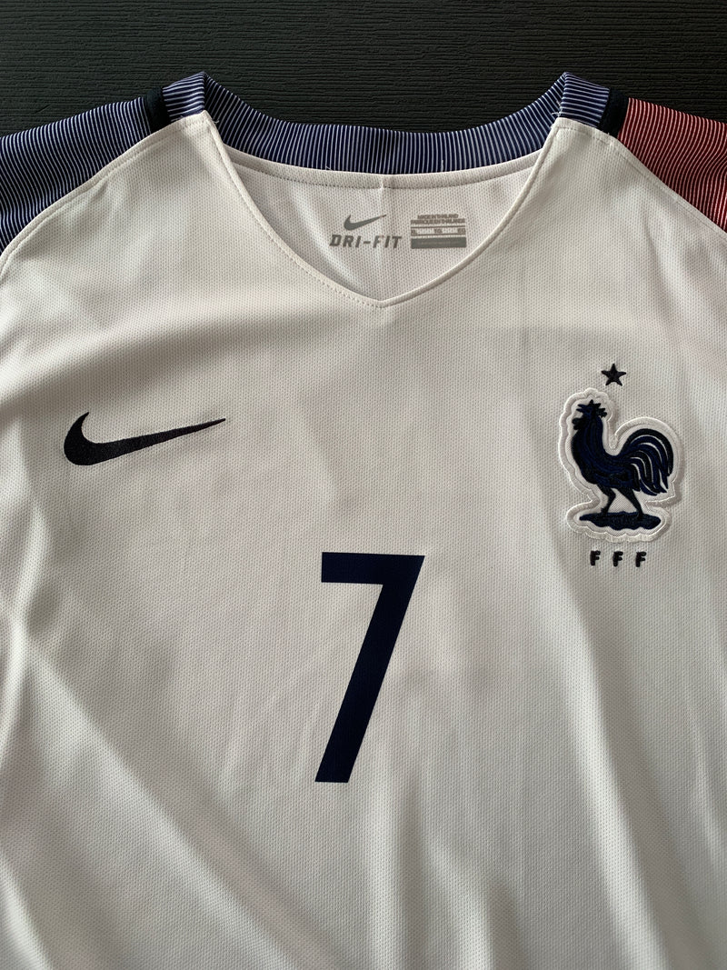 Chargez l'image dans la visionneuse de la galerie, France 2016 AWAY 7 GRIEZMANN
