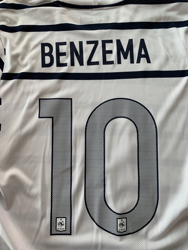Chargez l'image dans la visionneuse de la galerie, France 2011 AWAY 10 BENZEMA L
