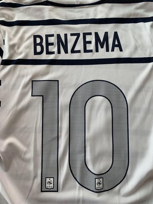France 2011 AWAY 10 BENZEMA L