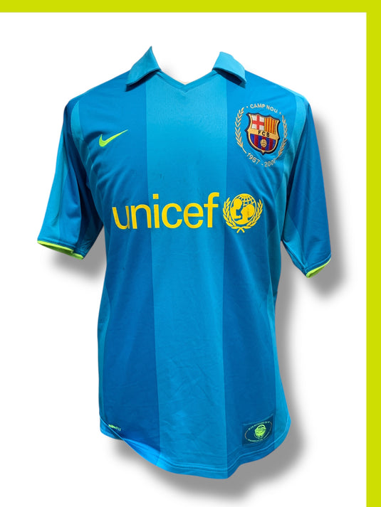 Barcelone 2007-2008 AWAY 10 RONALDINHO
