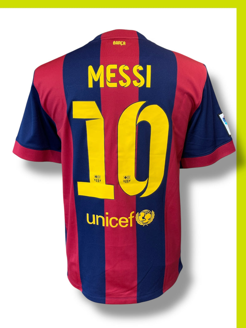 Chargez l&#39;image dans la visionneuse de la galerie, Barcelone 2014-2015 HOME 10 MESSI
