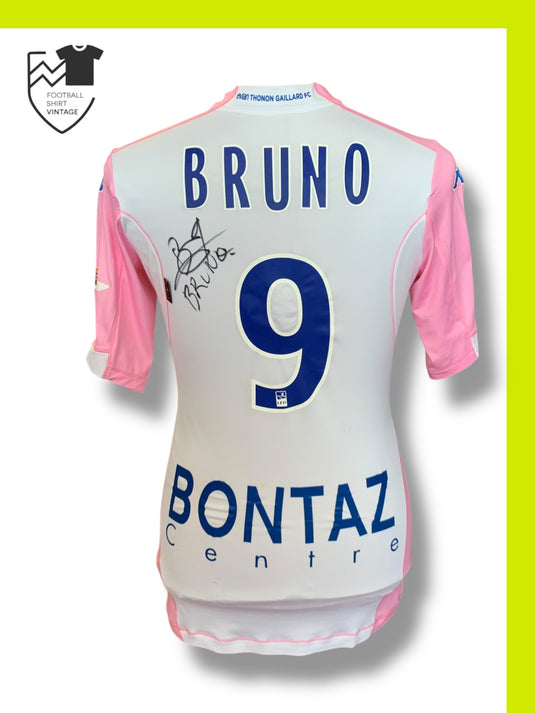 Evian Thonon Gaillard 2014-2015 HOME 9 BRUNO