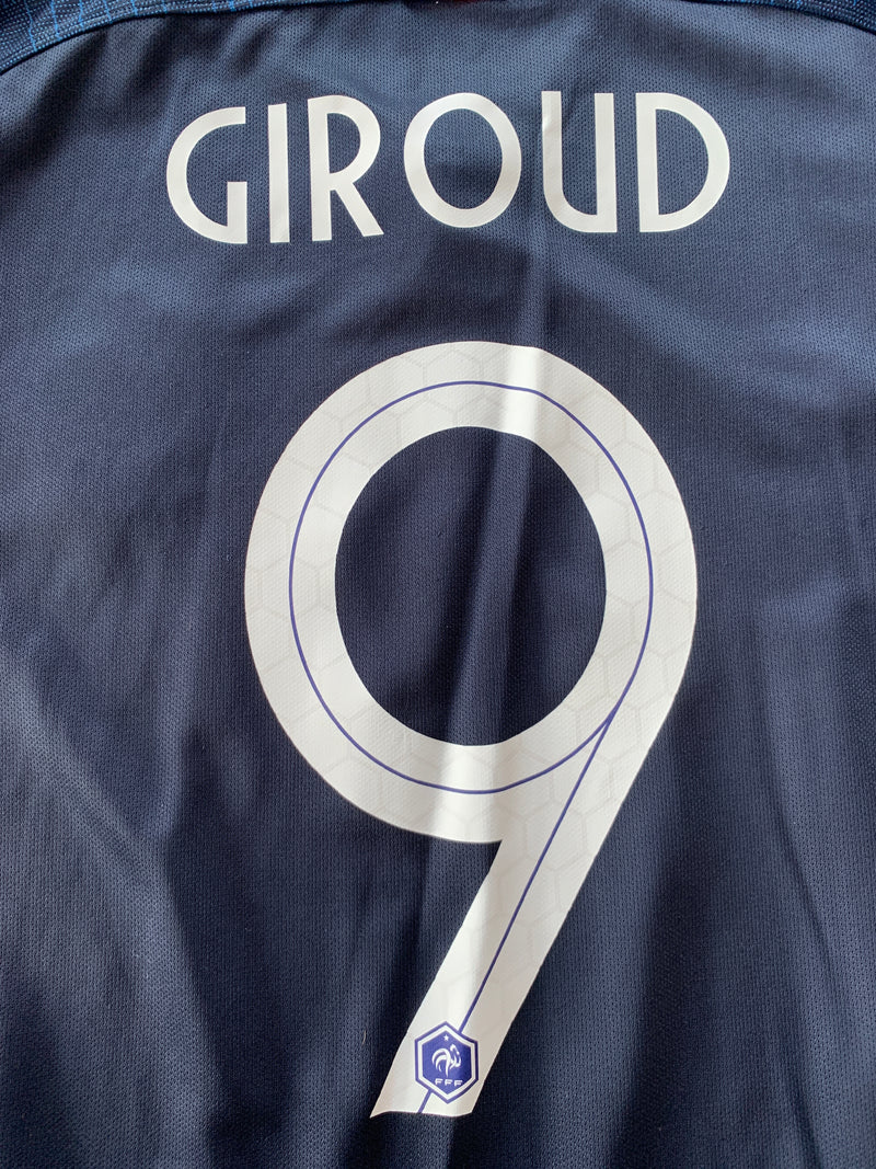 Chargez l'image dans la visionneuse de la galerie, France 2018 HOME 9 GIROUD (XL)

