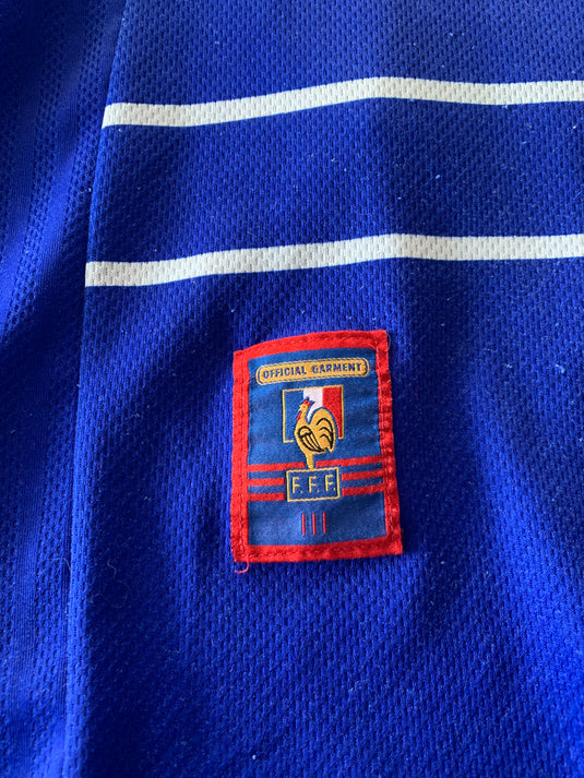 France 1998 HOME 10 ZIDANE