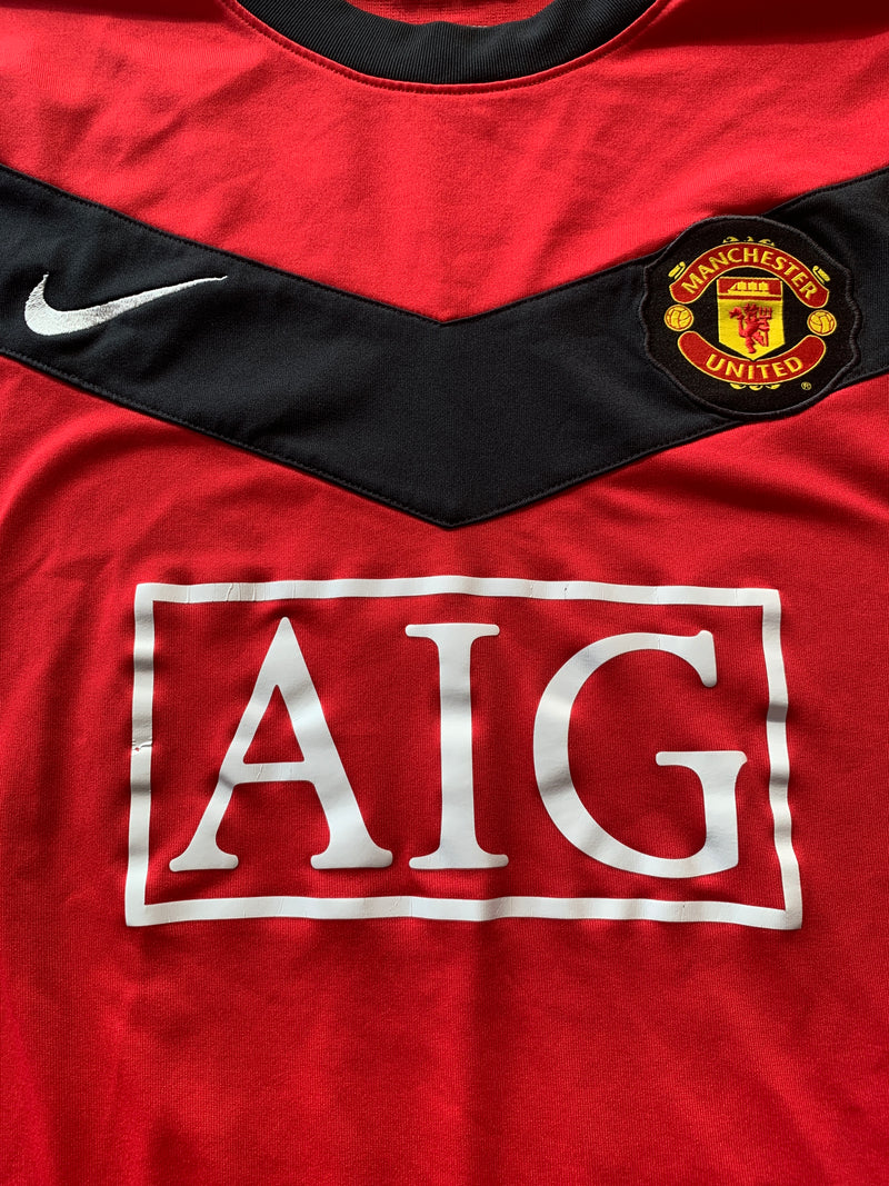 Chargez l'image dans la visionneuse de la galerie, Manchester United 2009-2010 HOME 10 ROONEY
