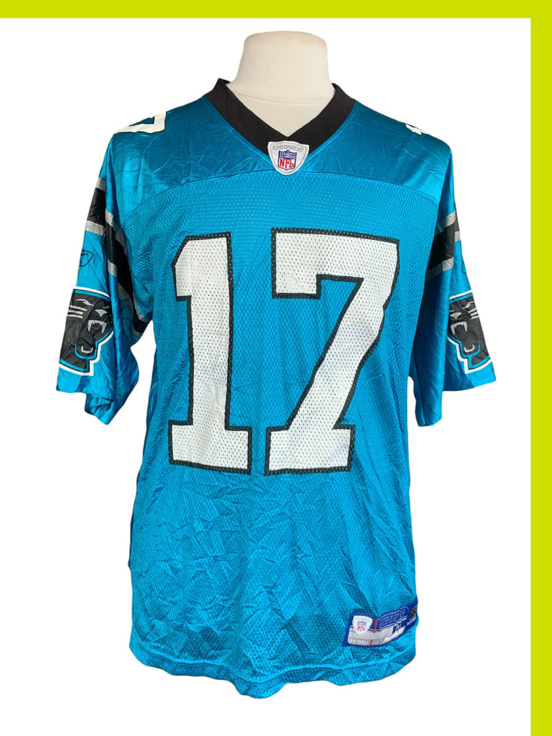 Chargez l'image dans la visionneuse de la galerie, Carolina Panthers  Alternate 17 DELHOMME
