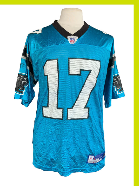 Carolina Panthers  Alternate 17 DELHOMME