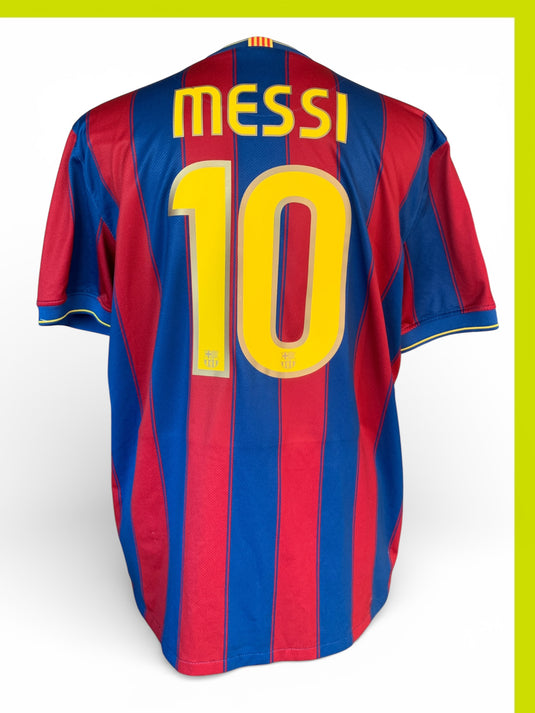 Barcelone 2009-2010 HOME 10 MESSI