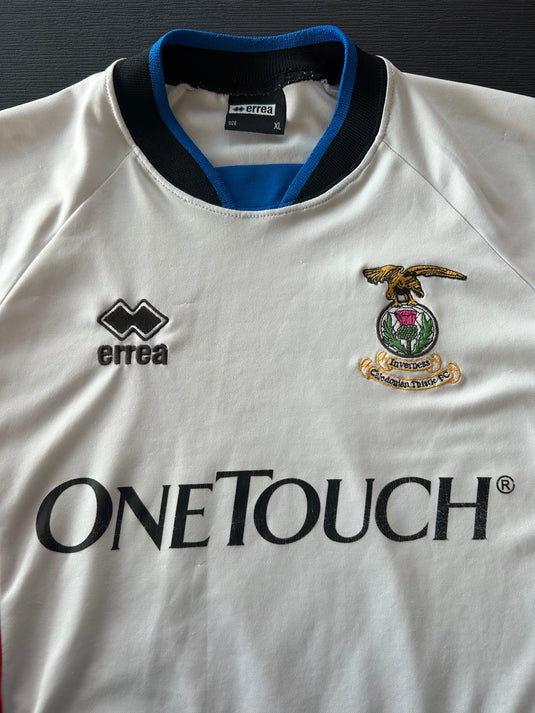 Inverness Caledonian Thistle 2005-2006 AWAY