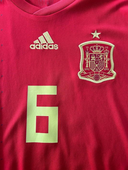 Espagne 2018 HOME 6 A.INIESTA