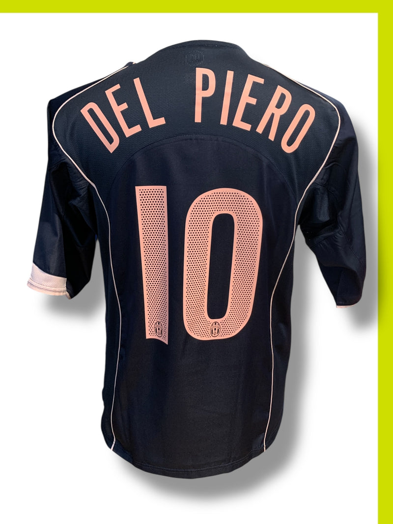 Chargez l'image dans la visionneuse de la galerie, Juventus 2004-2005 AWAY 10 DEL PIERO
