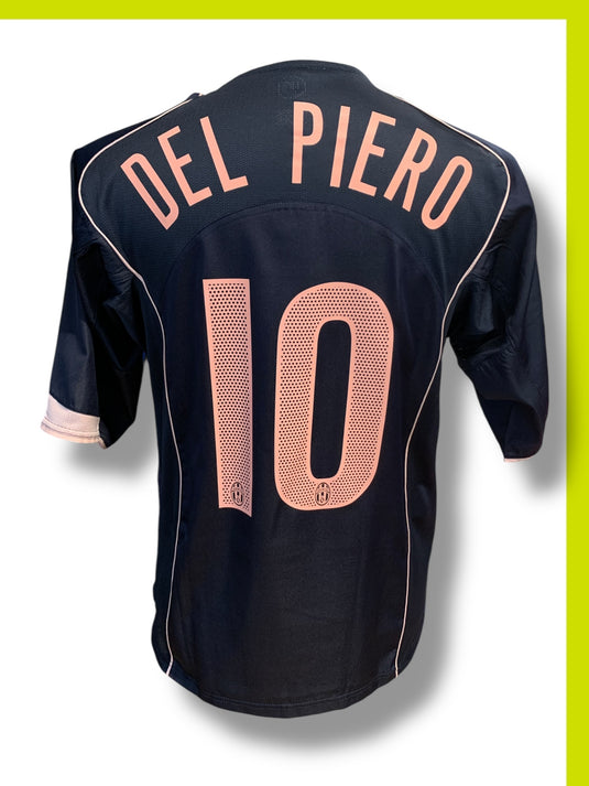 Juventus 2004-2005 AWAY 10 DEL PIERO