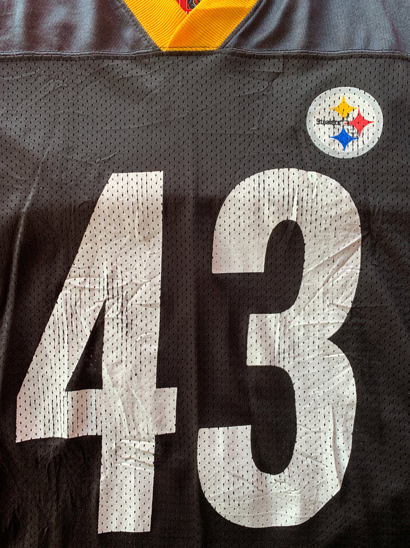 Chargez l'image dans la visionneuse de la galerie, Pittsburgh Steelers HOME 43 POLAMALU
